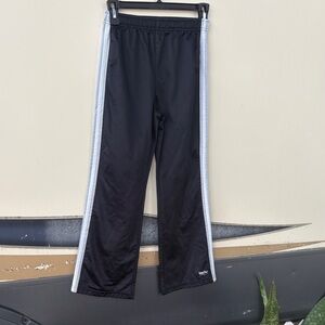 Kids Black Track Pants